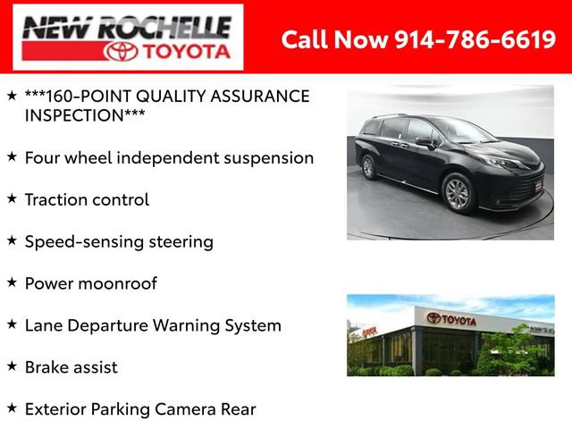 Used 2026 Toyota Sienna XLE AWD/4WD image 6