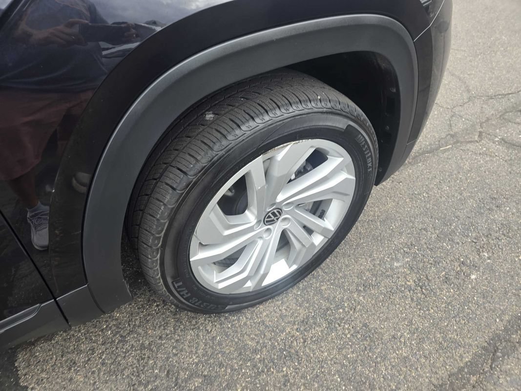 Used 2021 Volkswagen Atlas SE AWD/4WD image 38