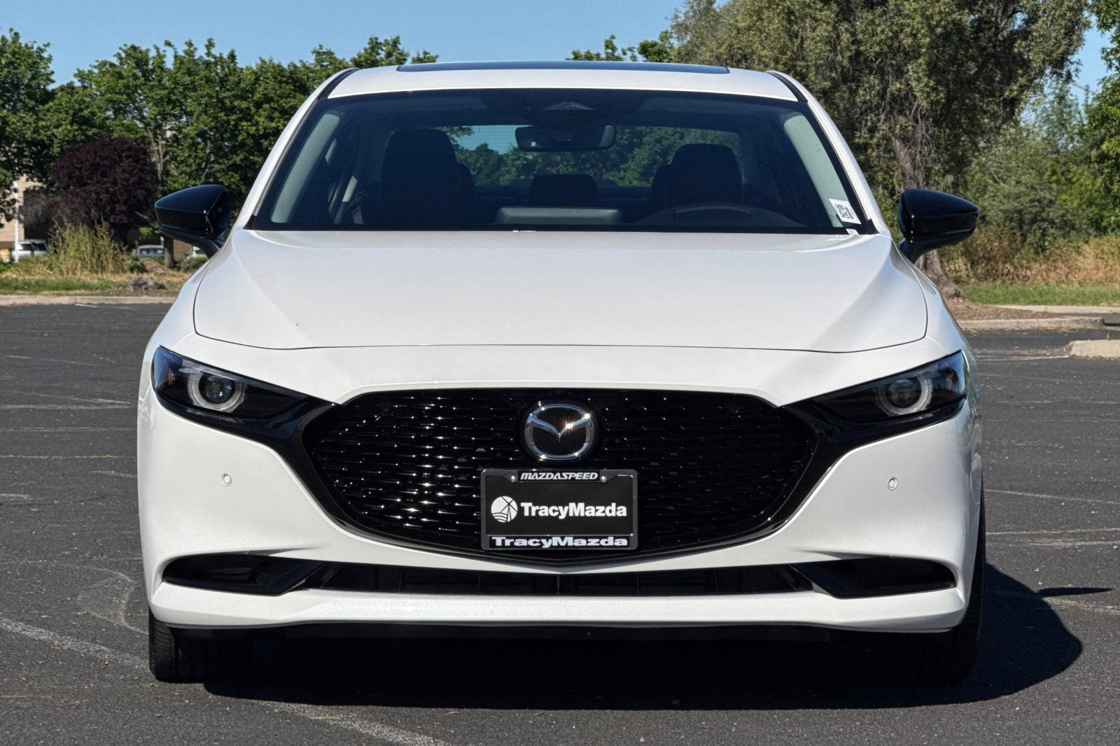 New 2026 MAZDA MAZDA3 2.5 Turbo Sedan w/Premium Plus AWD/4WD image 6
