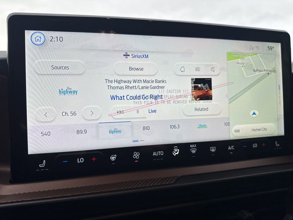 New 2025 Ford Bronco Sport Outer Banks w/ Outer Banks Tech Package+ image 26