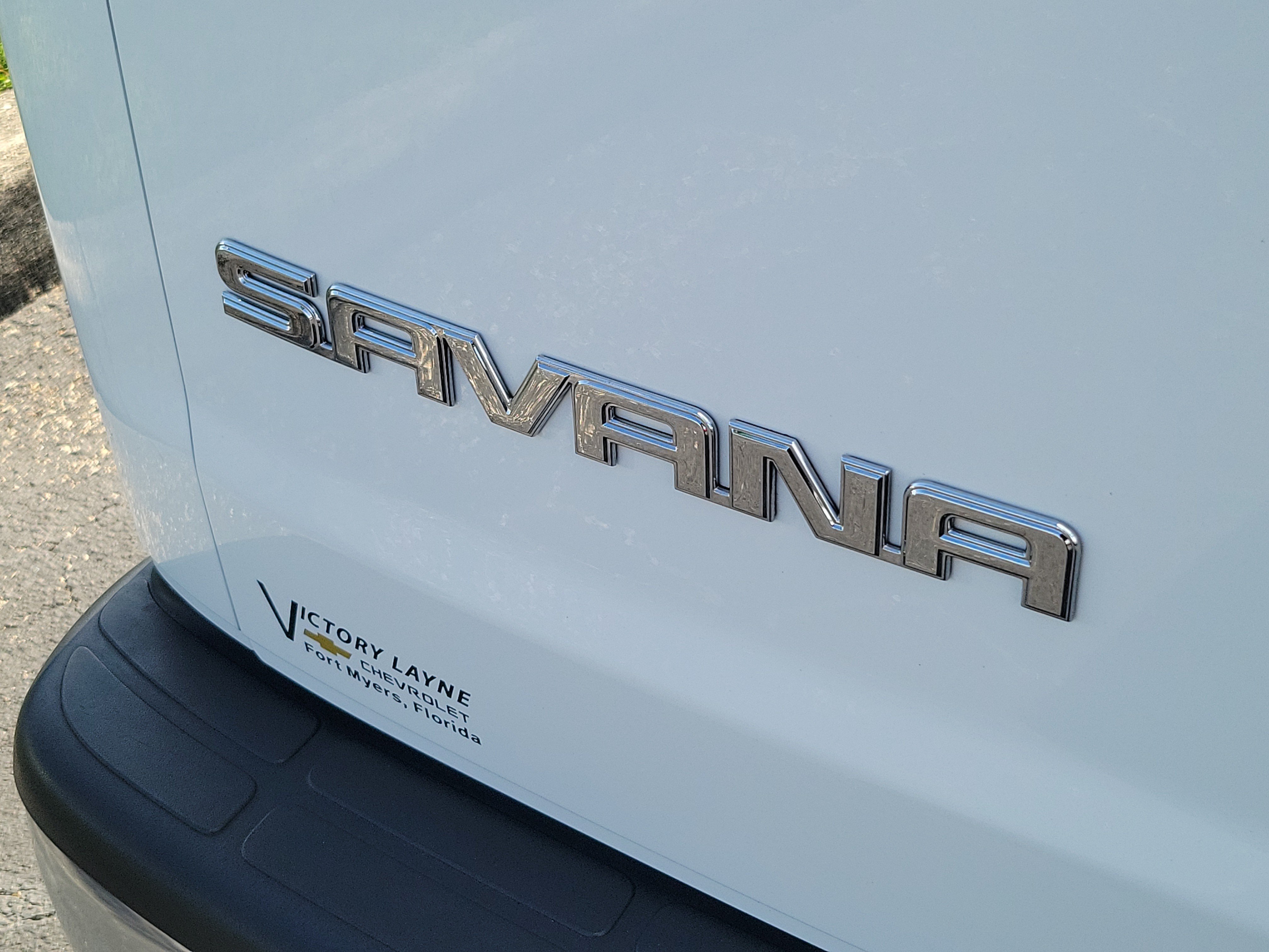 Used 2025 GMC Savana 3500 LT w/ LT Preferred Equipment Group RWD image 5