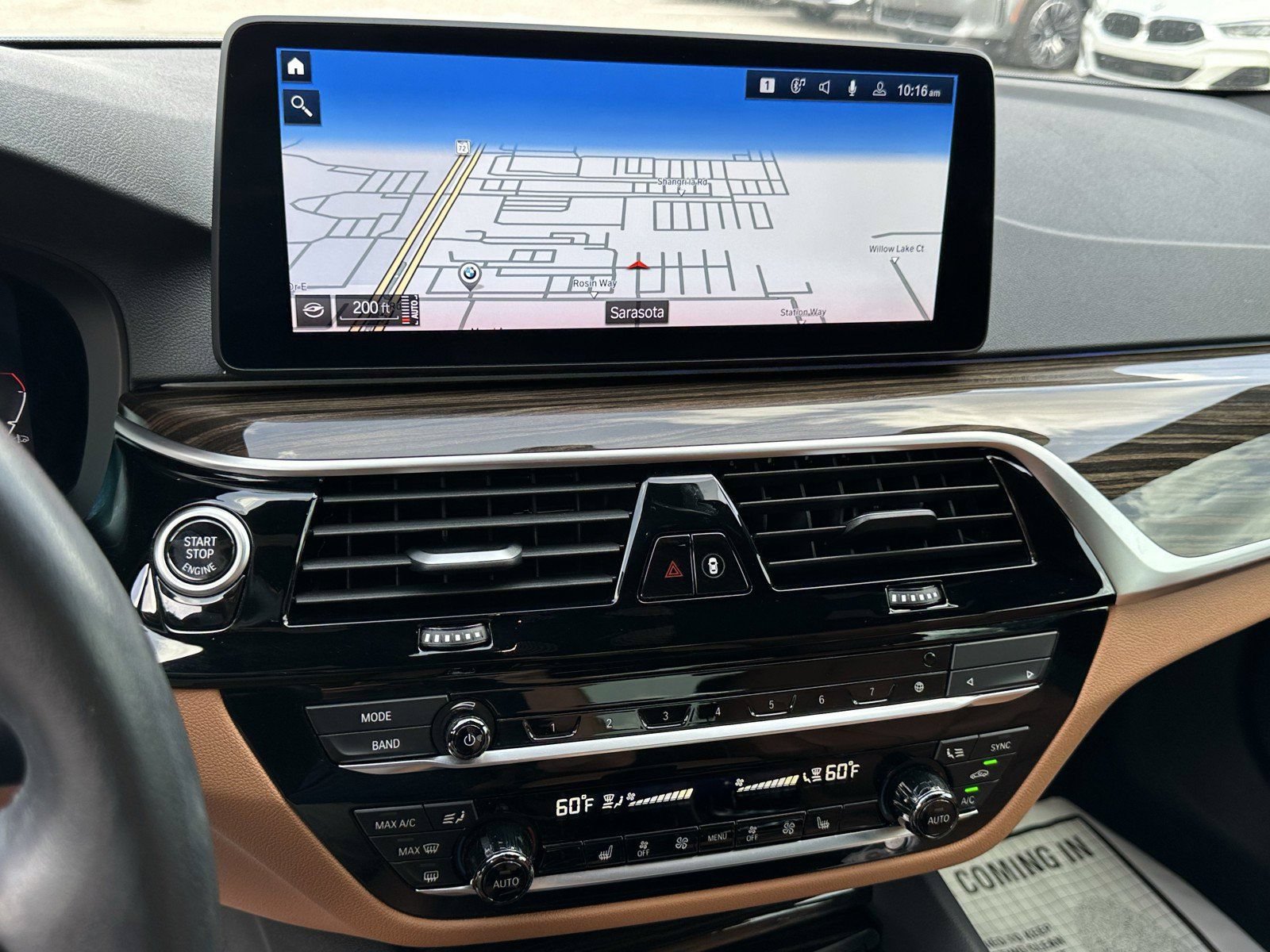 Certified 2023 BMW 540i w/ Executive Package RWD image 25