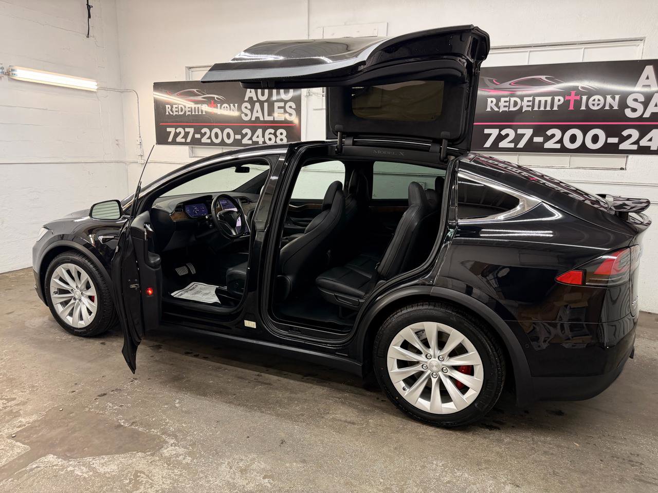 Used 2017 Tesla Model X P100D image 11