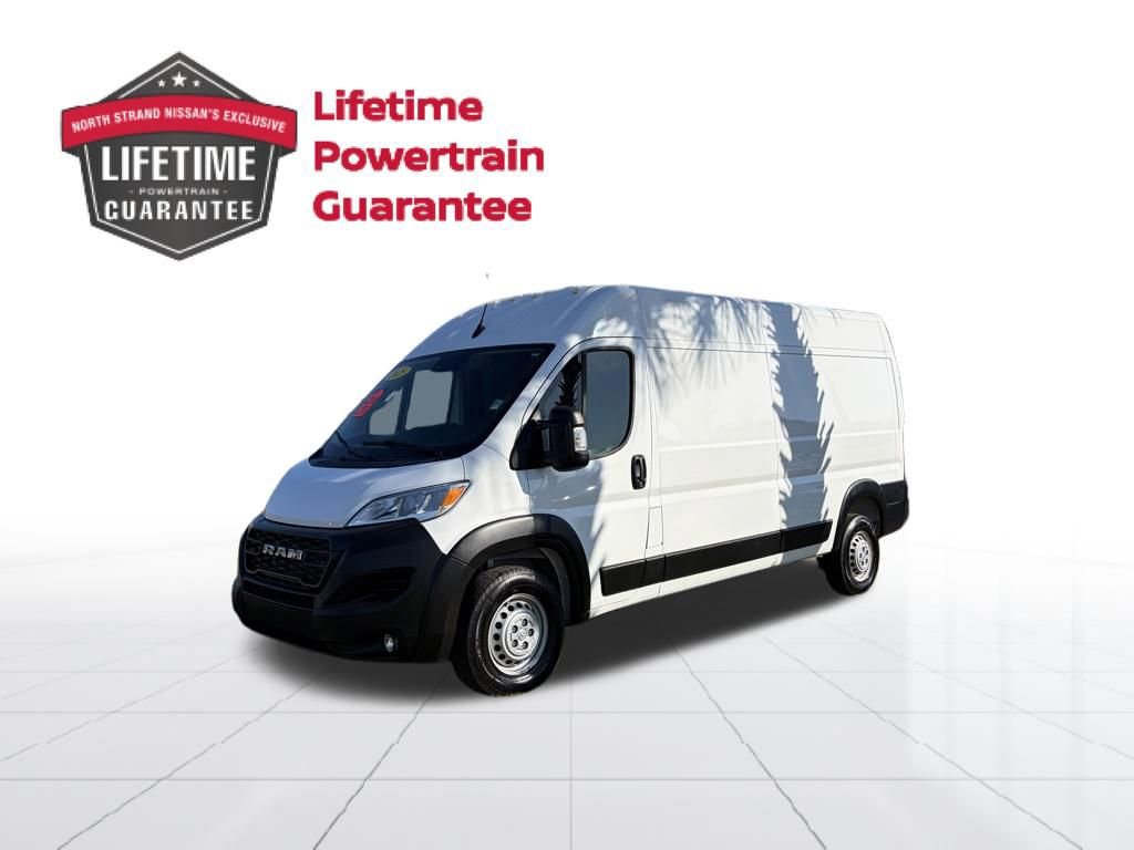 Used 2025 RAM ProMaster 2500 w/ Convenience Group FWD image 1
