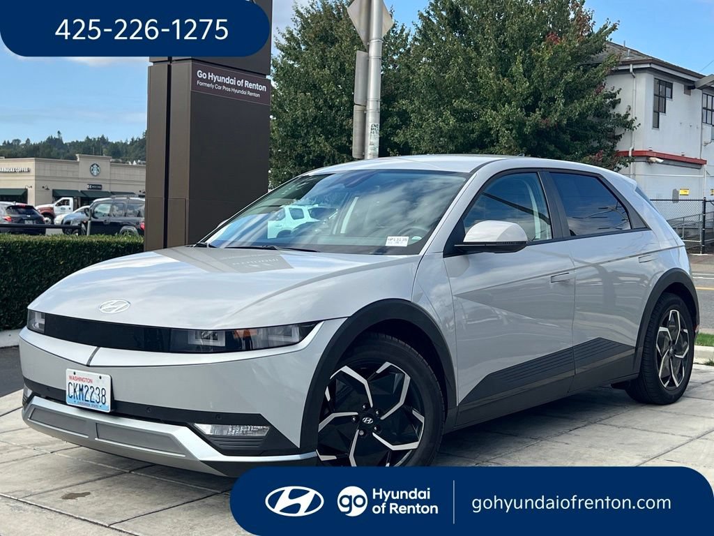 Certified 2023 Hyundai Ioniq 5 SEL w/ Cargo Package