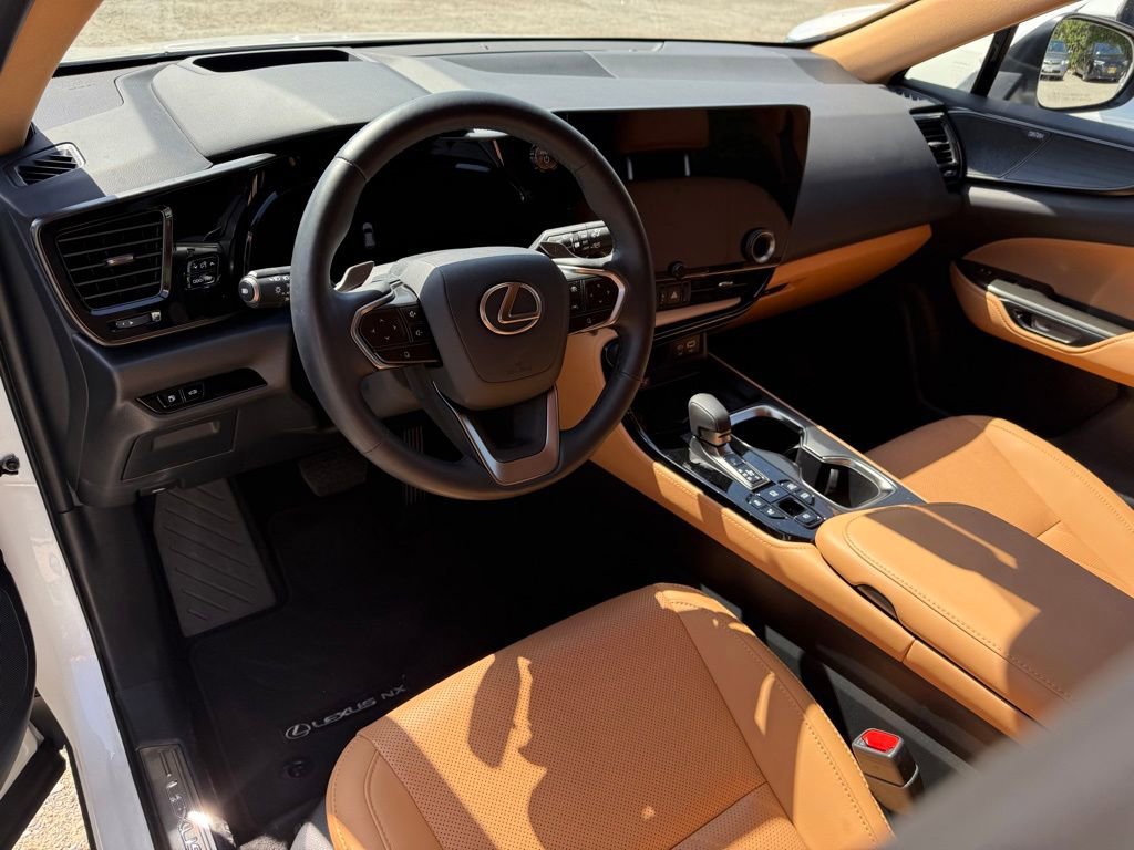 Certified 2025 Lexus NX 450h+ AWD w/ Towing Package (2000 Lbs) image 9
