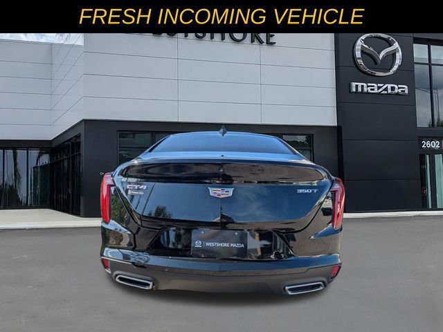 Used 2025 Cadillac CT4 Premium Luxury RWD image 4
