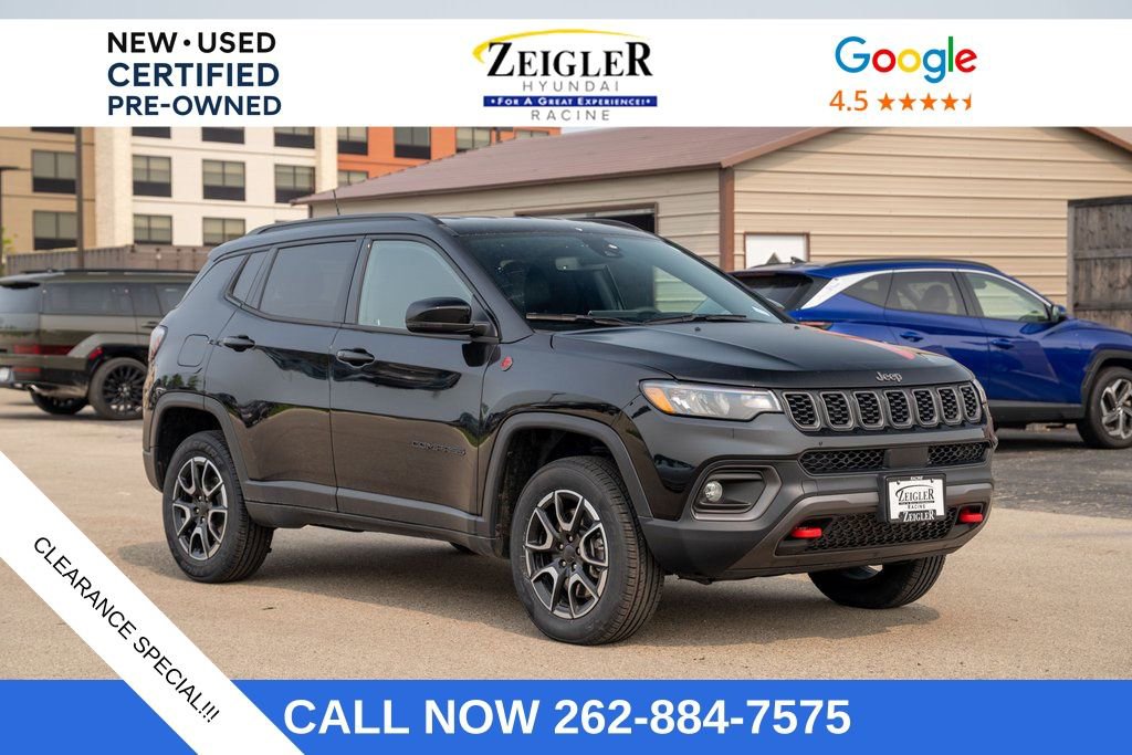 Used 2024 Jeep Compass Trailhawk