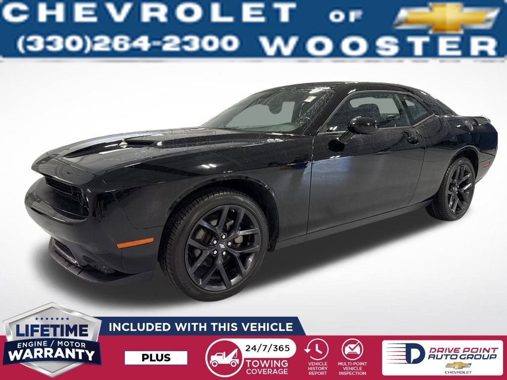 Used 2023 Dodge Challenger SXT w/ Blacktop Package