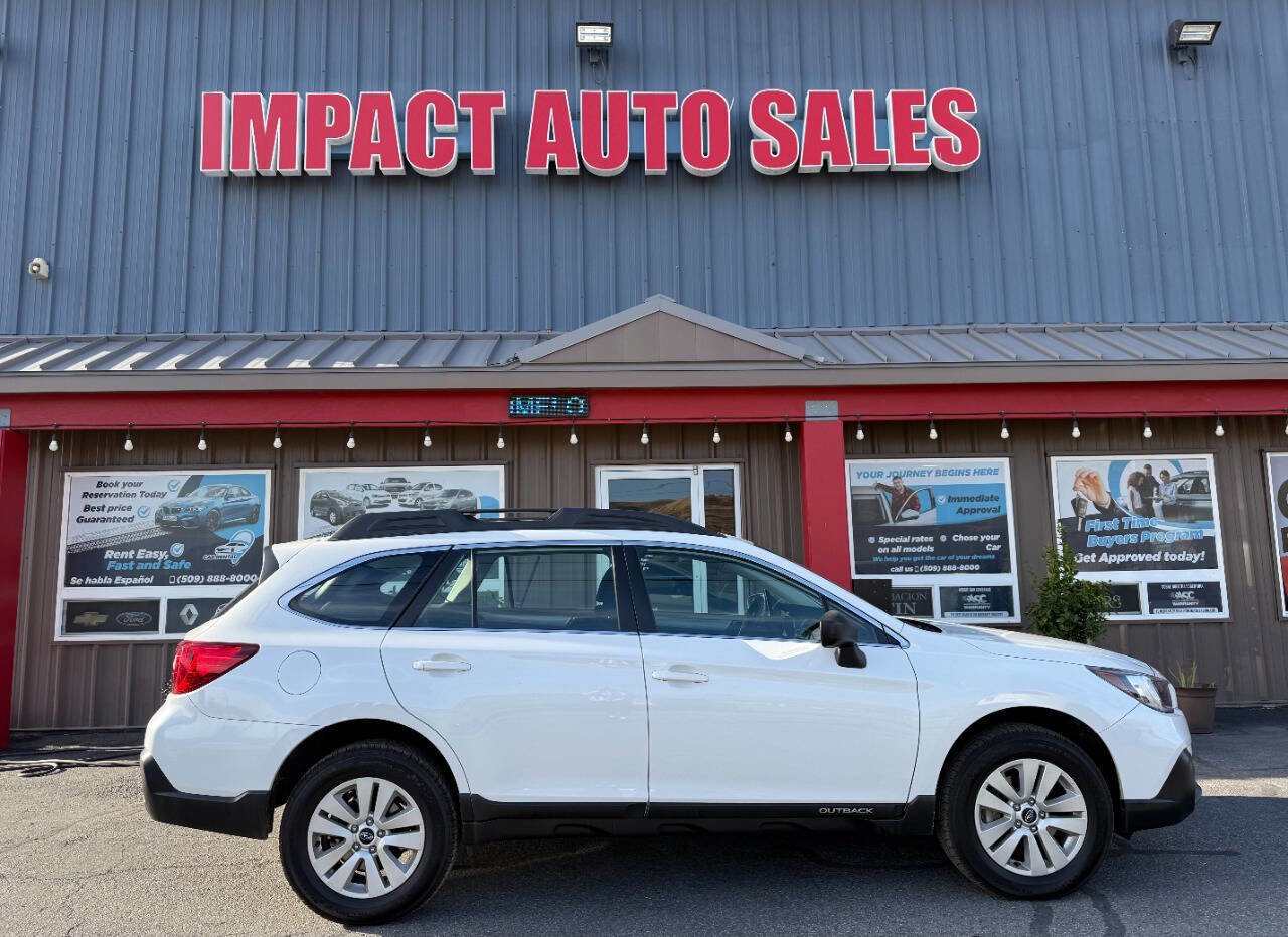 Used 2018 Subaru Outback 2.5i