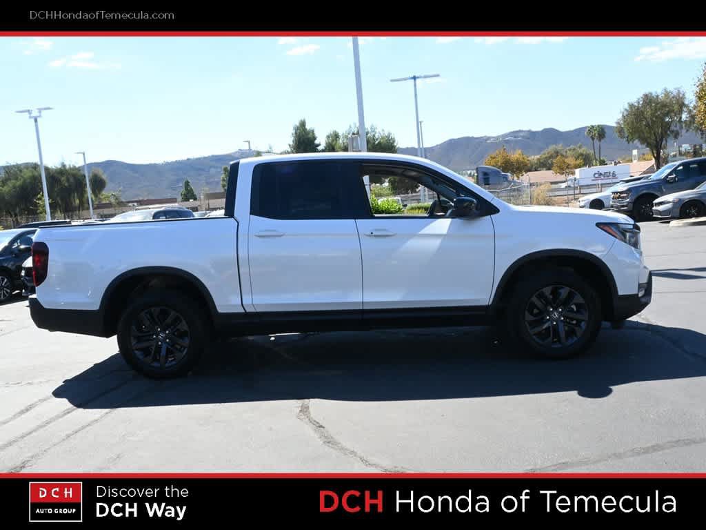 Certified 2023 Honda Ridgeline Sport image 5