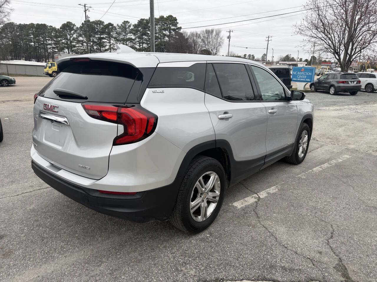 Used 2019 GMC Terrain SLE image 6