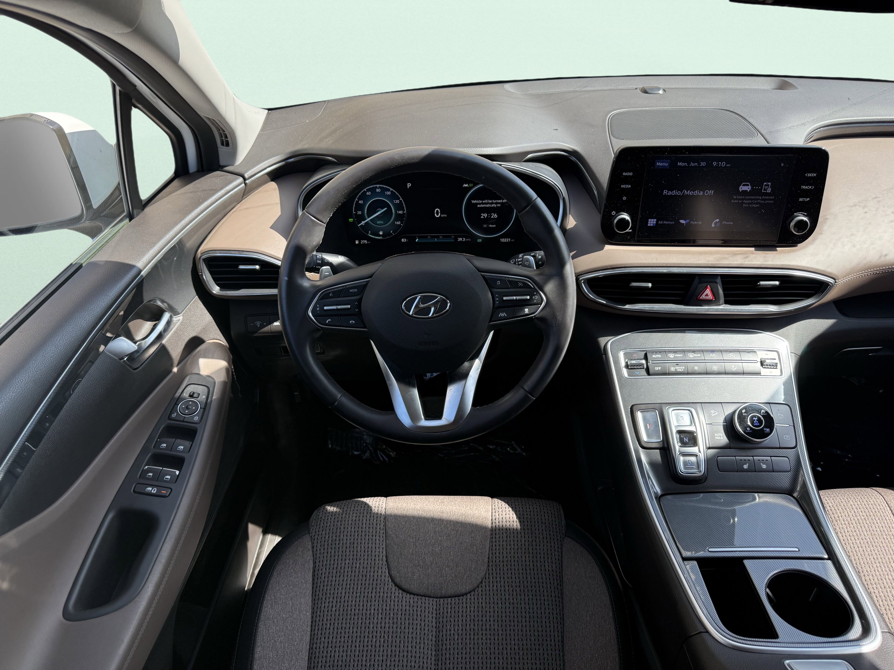 Used 2021 Hyundai Santa Fe Blue AWD/4WD image 42