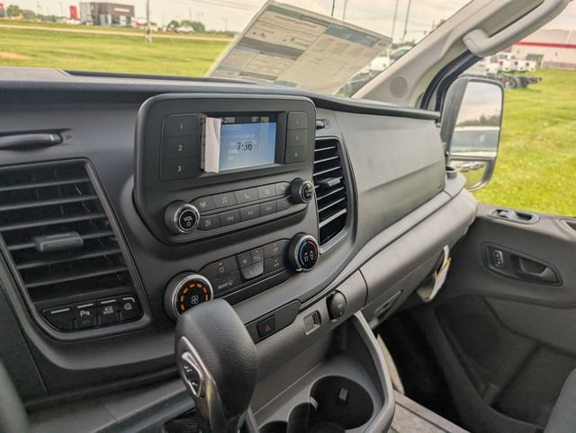 New 2025 Ford Transit 250 Low Roof w/ Exterior Upgrade Package RWD image 18
