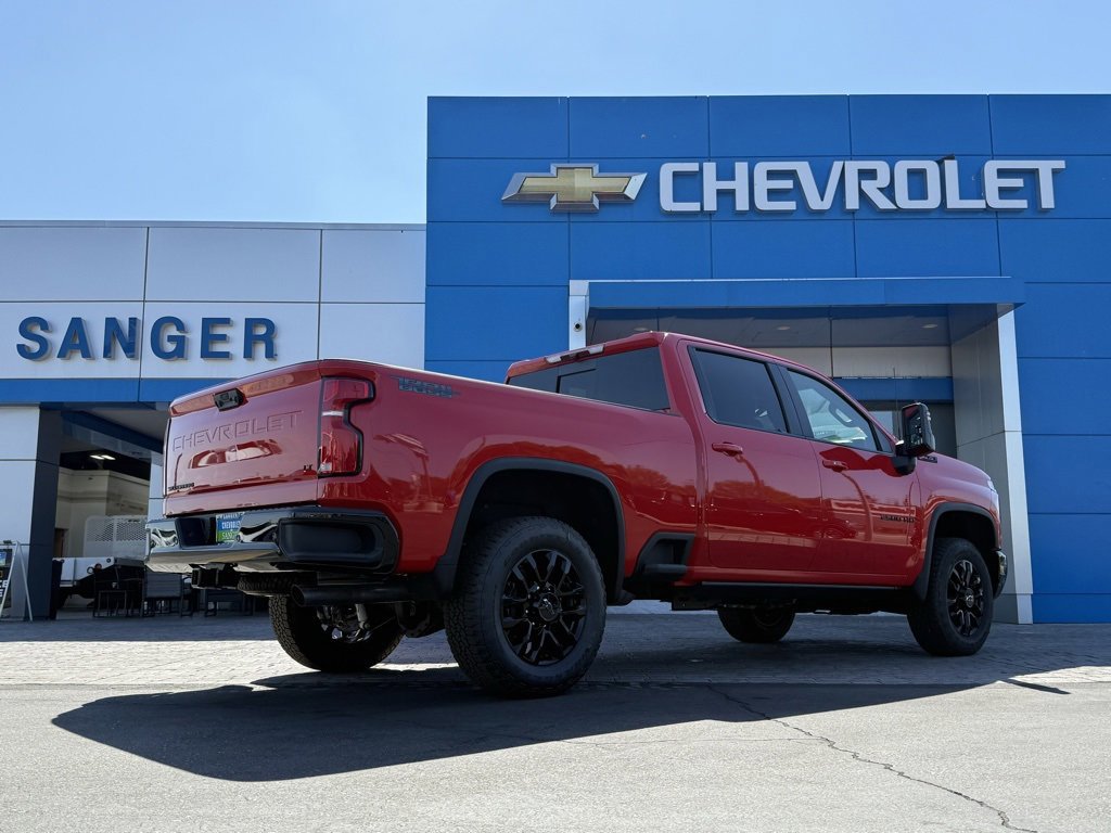 New 2025 Chevrolet Silverado 2500 LT w/ Trail Boss Package image 7
