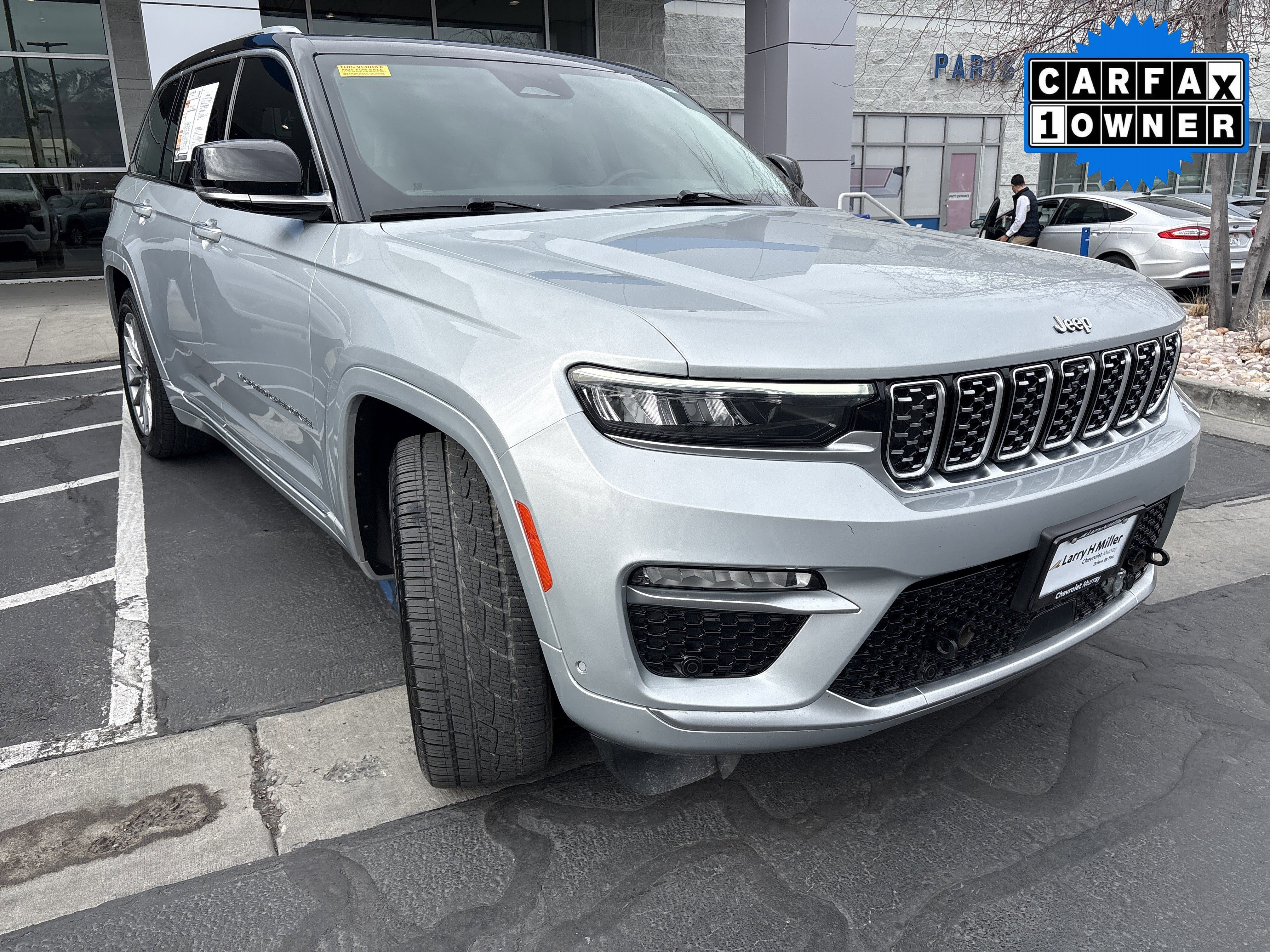 Used 2022 Jeep Grand Cherokee Summit w/ Adv Protech Group IV image 8