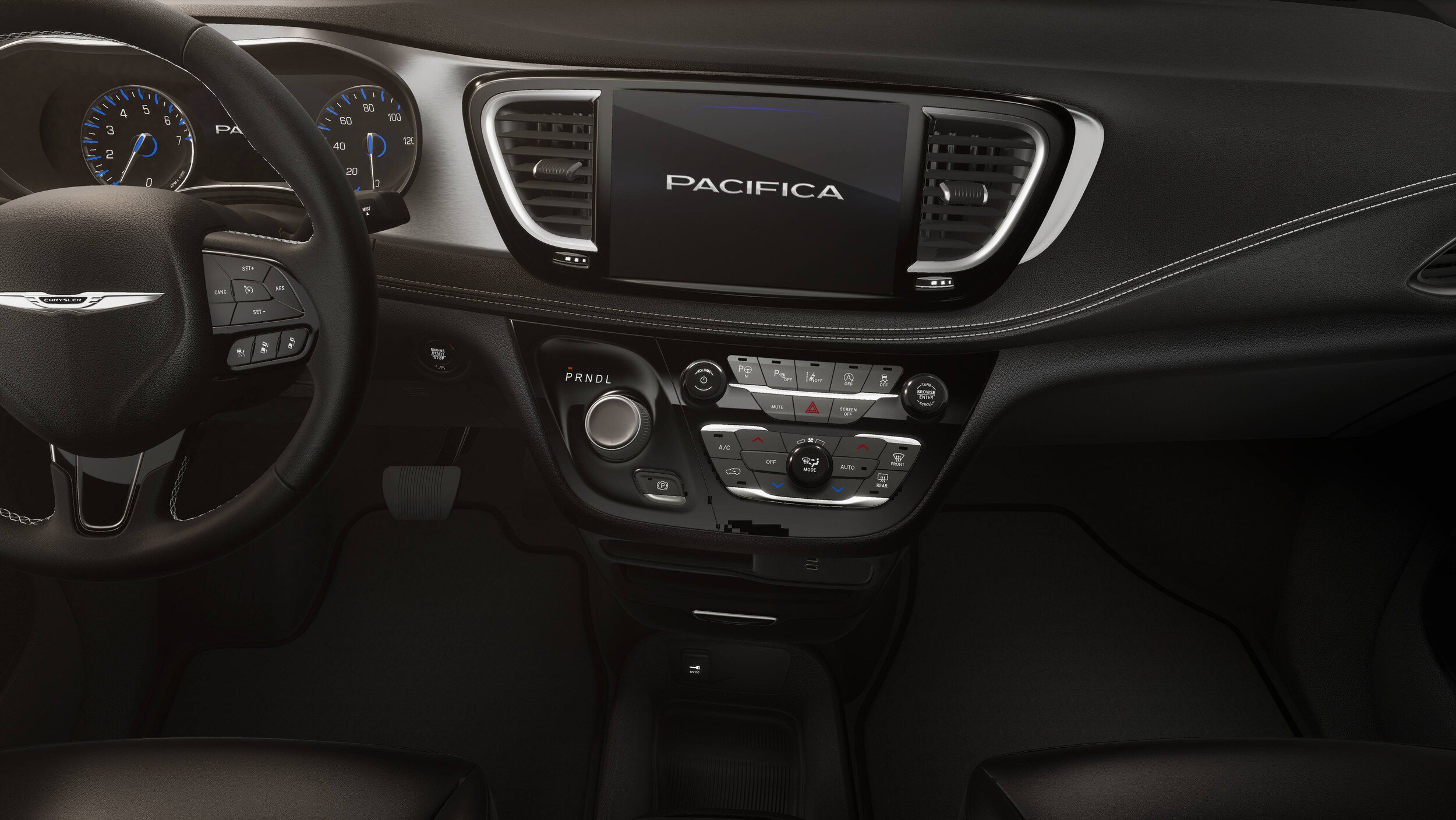 New 2026 Chrysler Pacifica Select w/ S Appearance Package FWD image 5