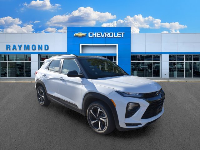 Used 2022 Chevrolet TrailBlazer RS