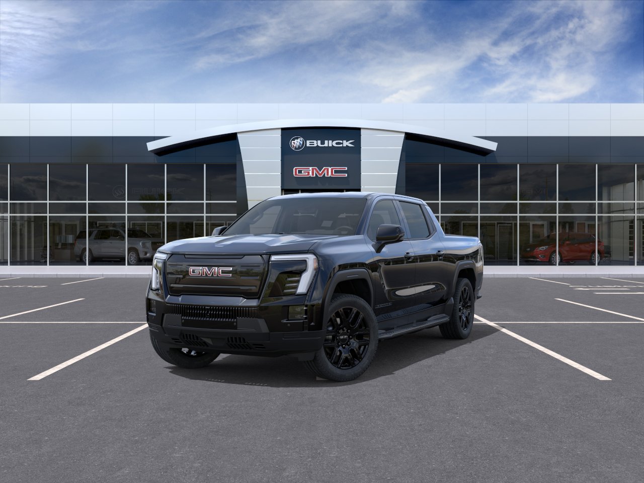 New 2026 GMC Sierra EV Elevation w/ Premium Package AWD/4WD image 36