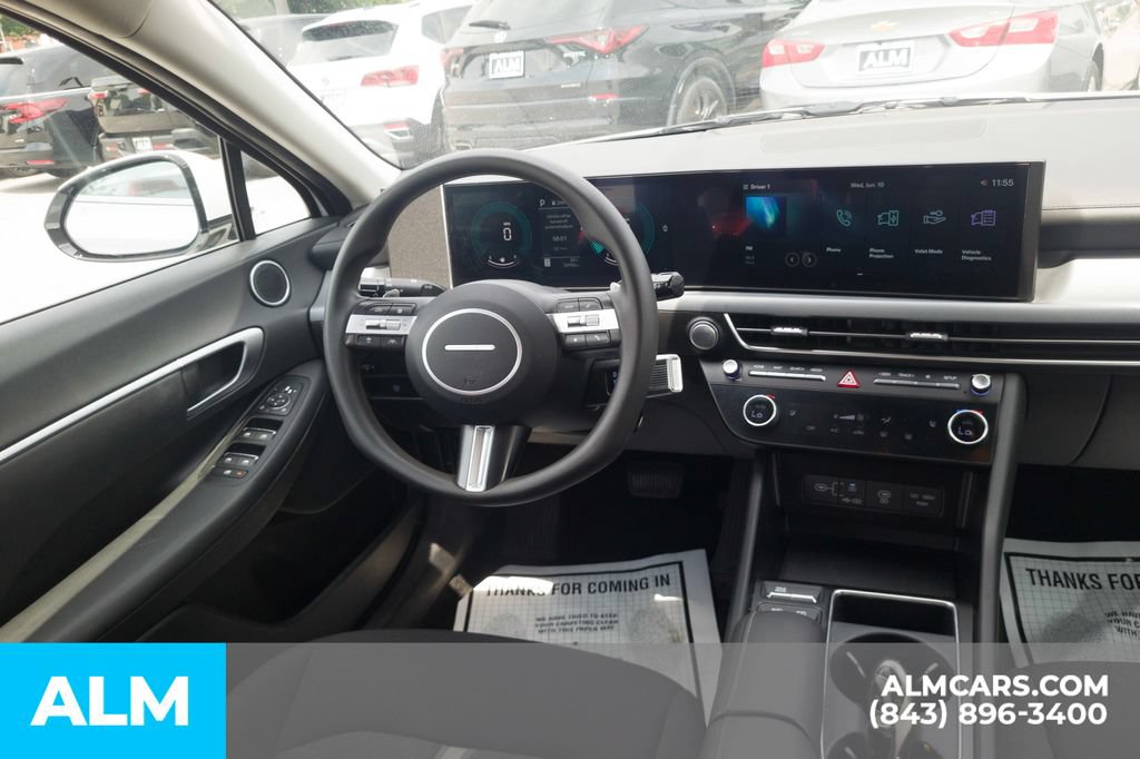 Certified 2025 Hyundai Sonata SEL FWD image 21