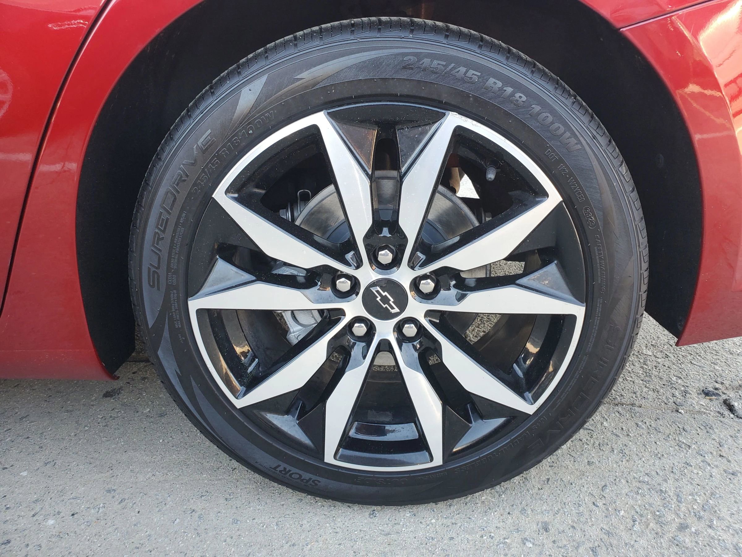Used 2021 Chevrolet Malibu RS FWD image 58