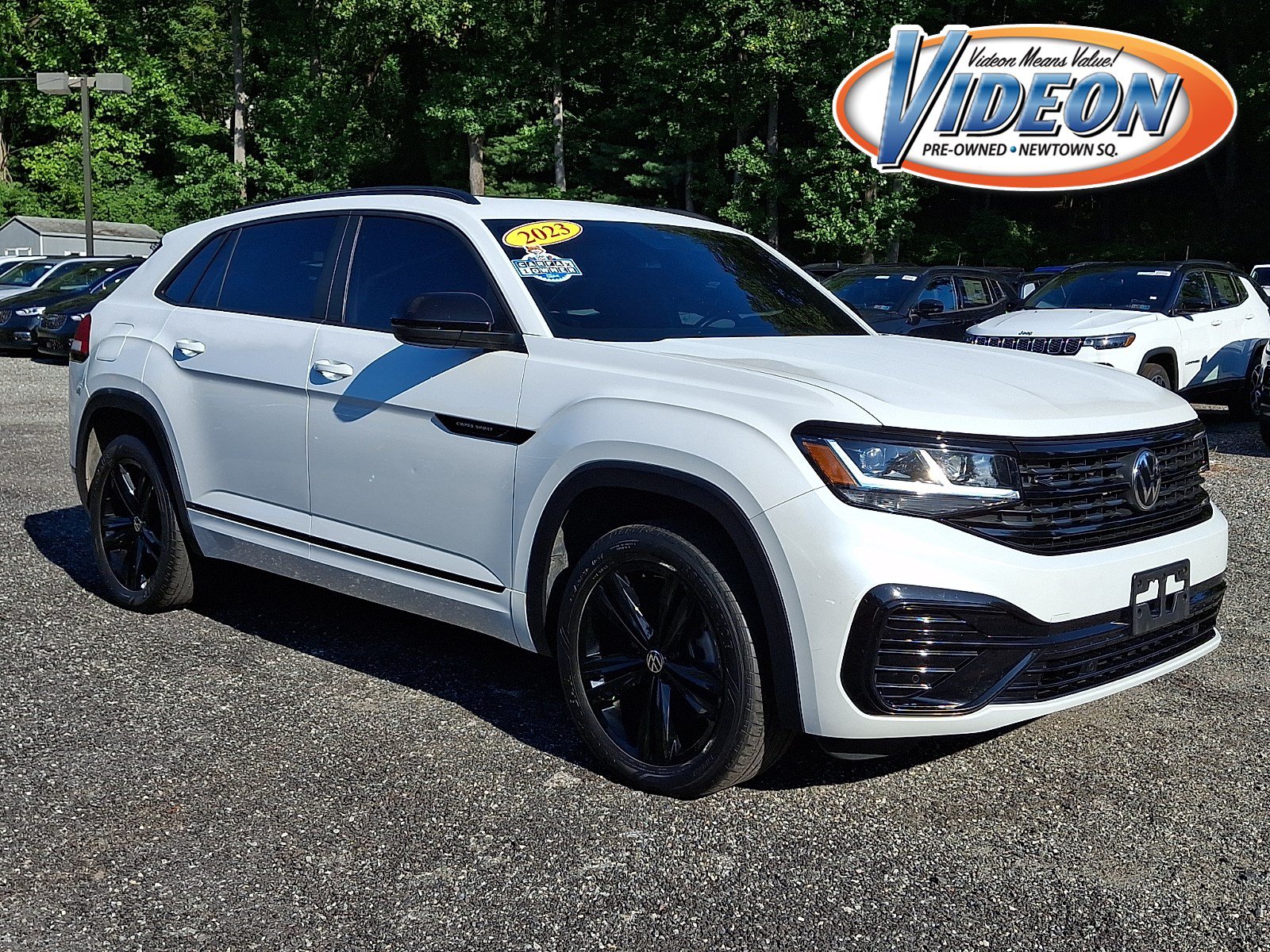 Used 2023 Volkswagen Atlas Cross Sport SEL R-Line