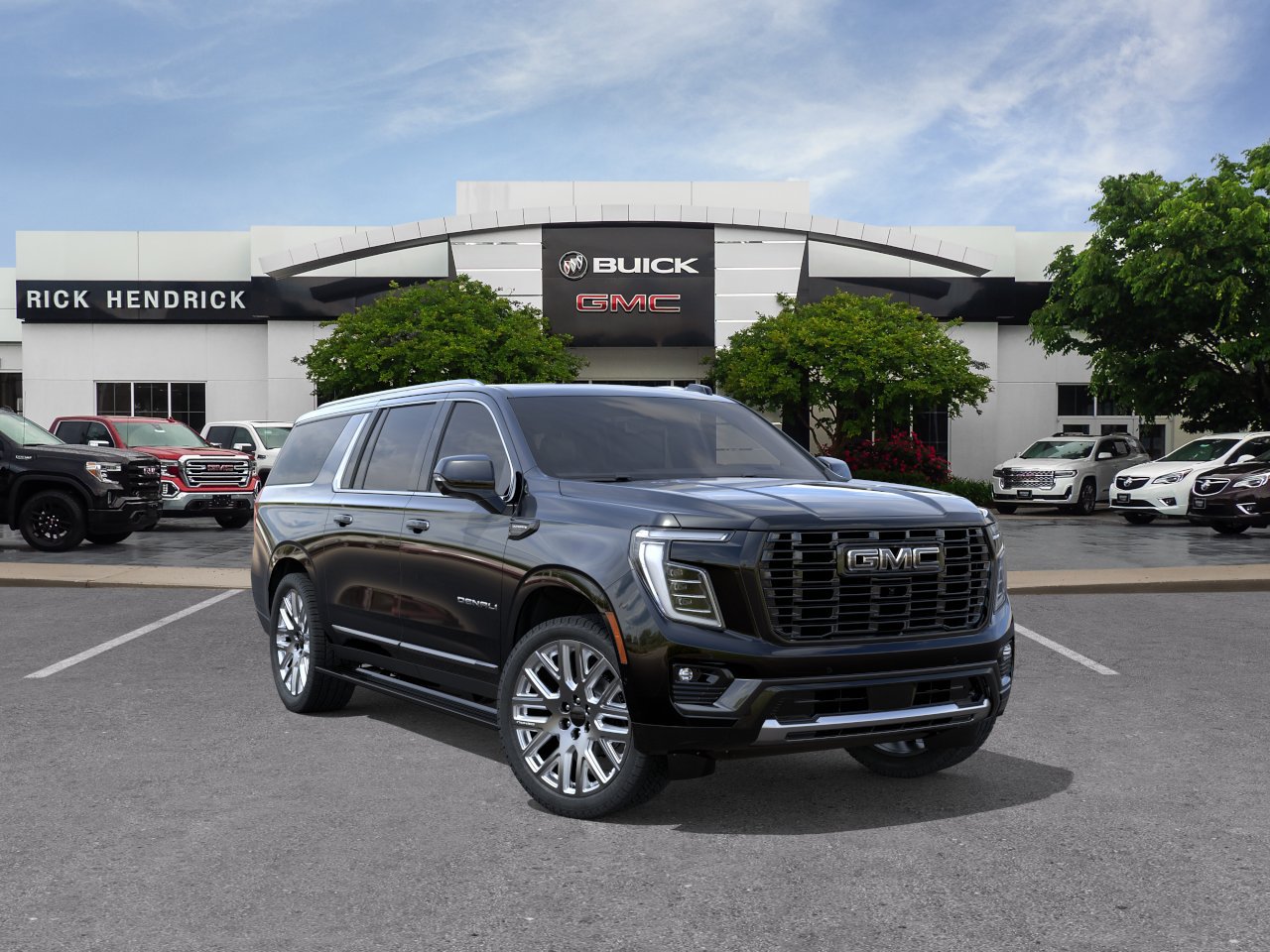 New 2026 GMC Yukon XL Denali Ultimate AWD/4WD image 2
