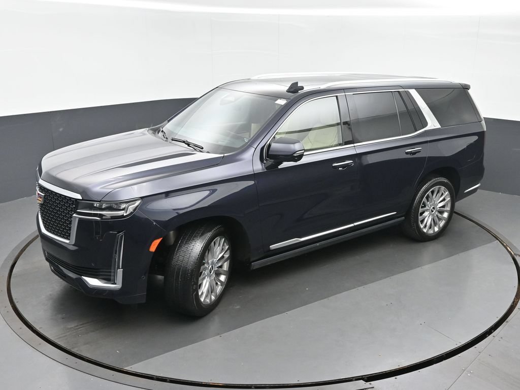Used 2021 Cadillac Escalade Premium Luxury w/ Driver Assist Tech Package AWD/4WD image 38