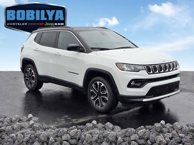 Used 2024 Jeep Compass Limited video 2