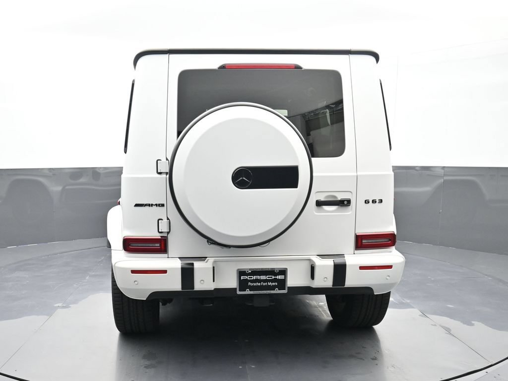 Used 2022 Mercedes-Benz G 63 AMG 4MATIC image 27