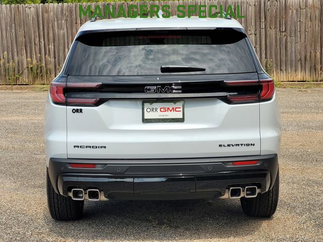 New 2026 GMC Acadia Elevation w/ Black Edition image 5
