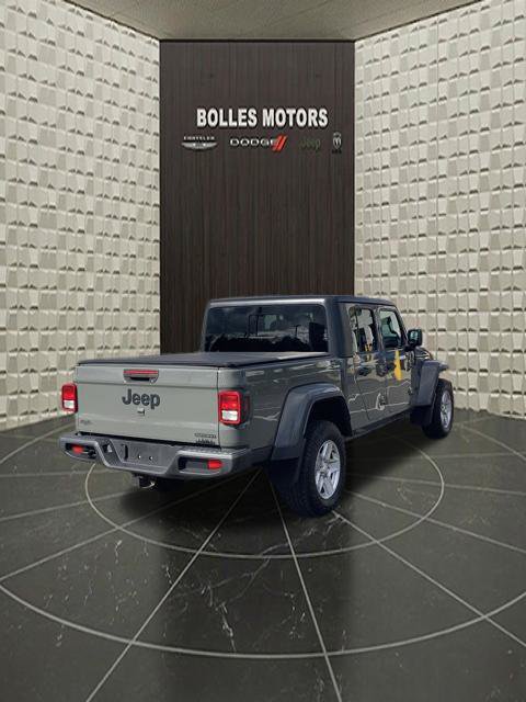 Certified 2021 Jeep Gladiator Sport AWD/4WD image 7
