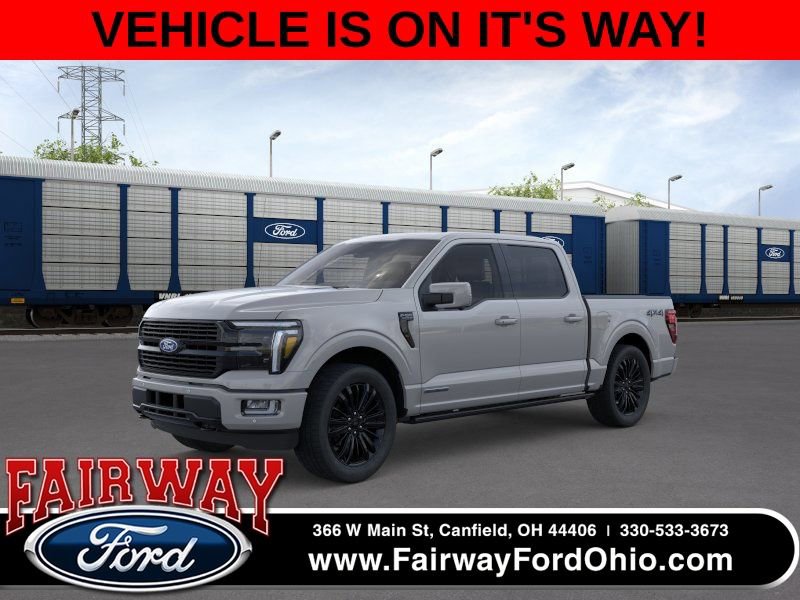 New 2026 Ford F150 Platinum w/ Equipment Group 702A High