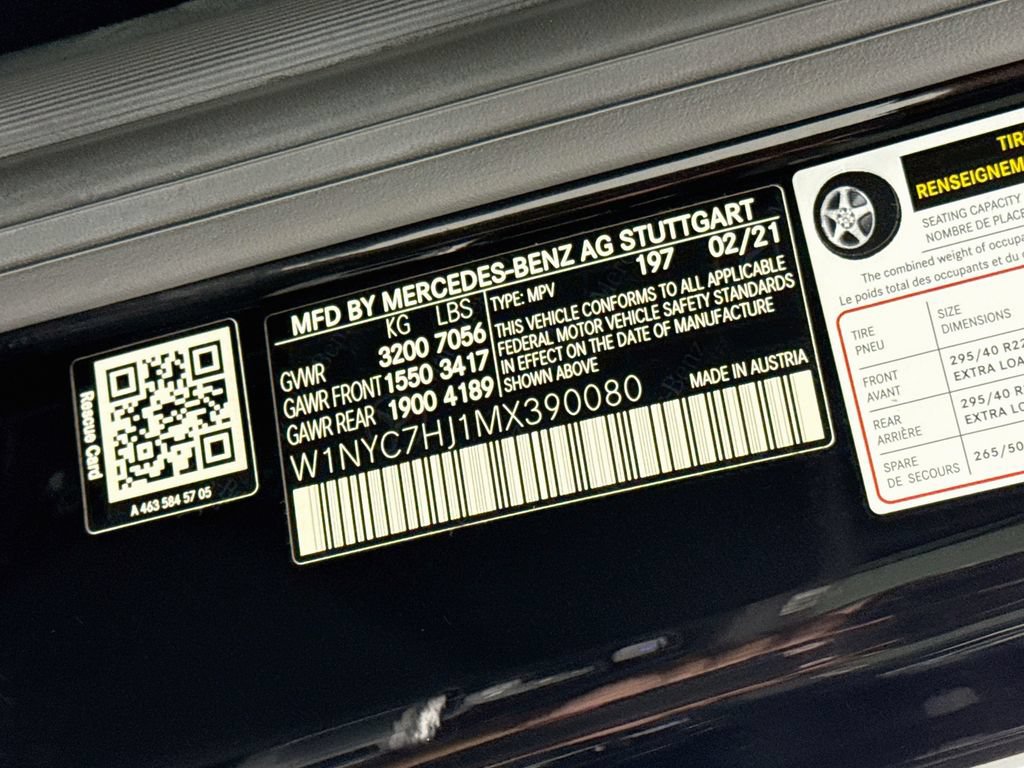 Used 2021 Mercedes-Benz G 63 AMG 4MATIC image 35