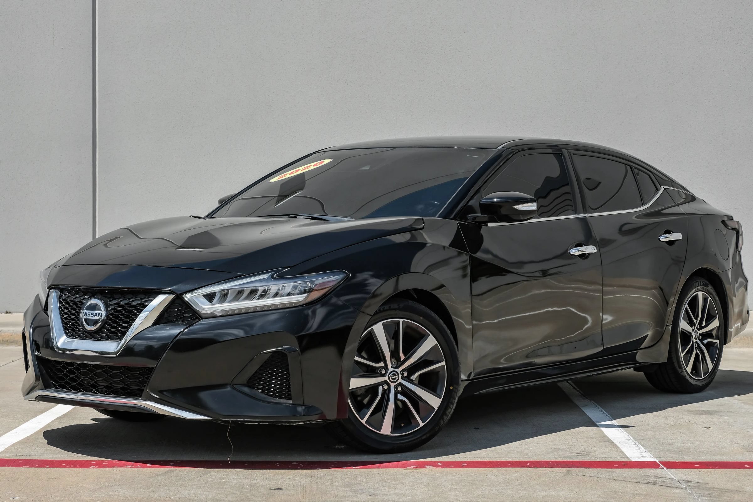 Used 2020 Nissan Maxima 3.5 SV w/ Floor Mat Group FWD image 12