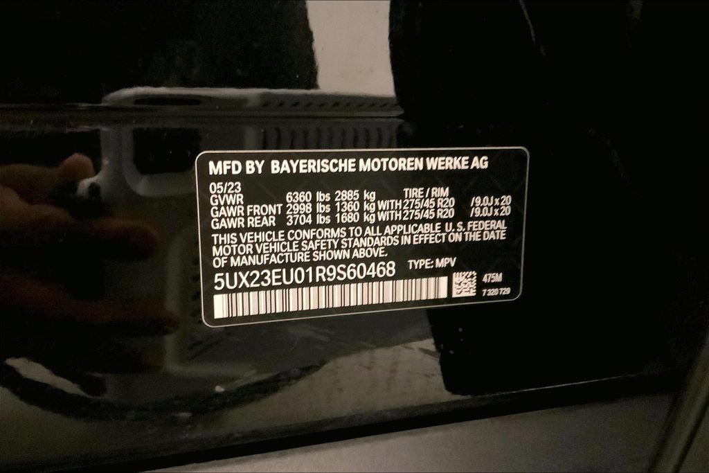 Used 2024 BMW X5 xDrive40i AWD/4WD image 32