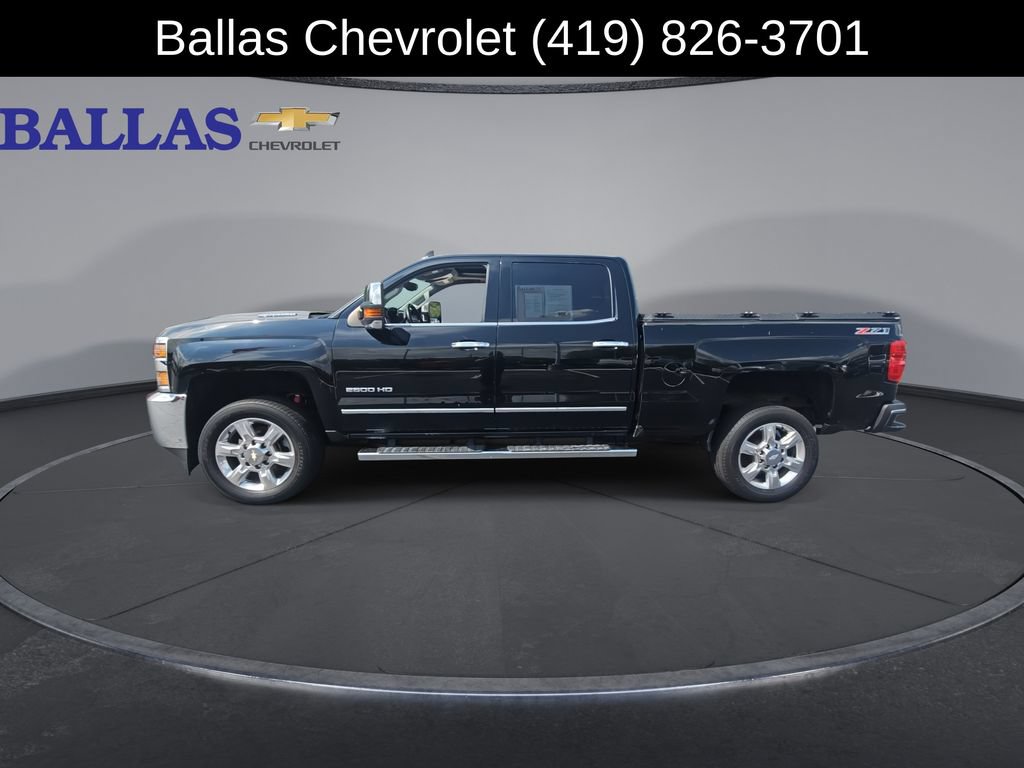 Used 2017 Chevrolet Silverado 2500 LTZ w/ Duramax Plus Package AWD/4WD image 5
