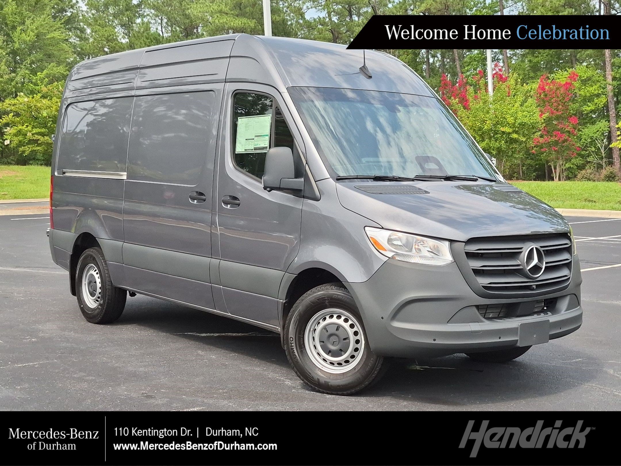New 2026 Mercedes-Benz Sprinter 2500