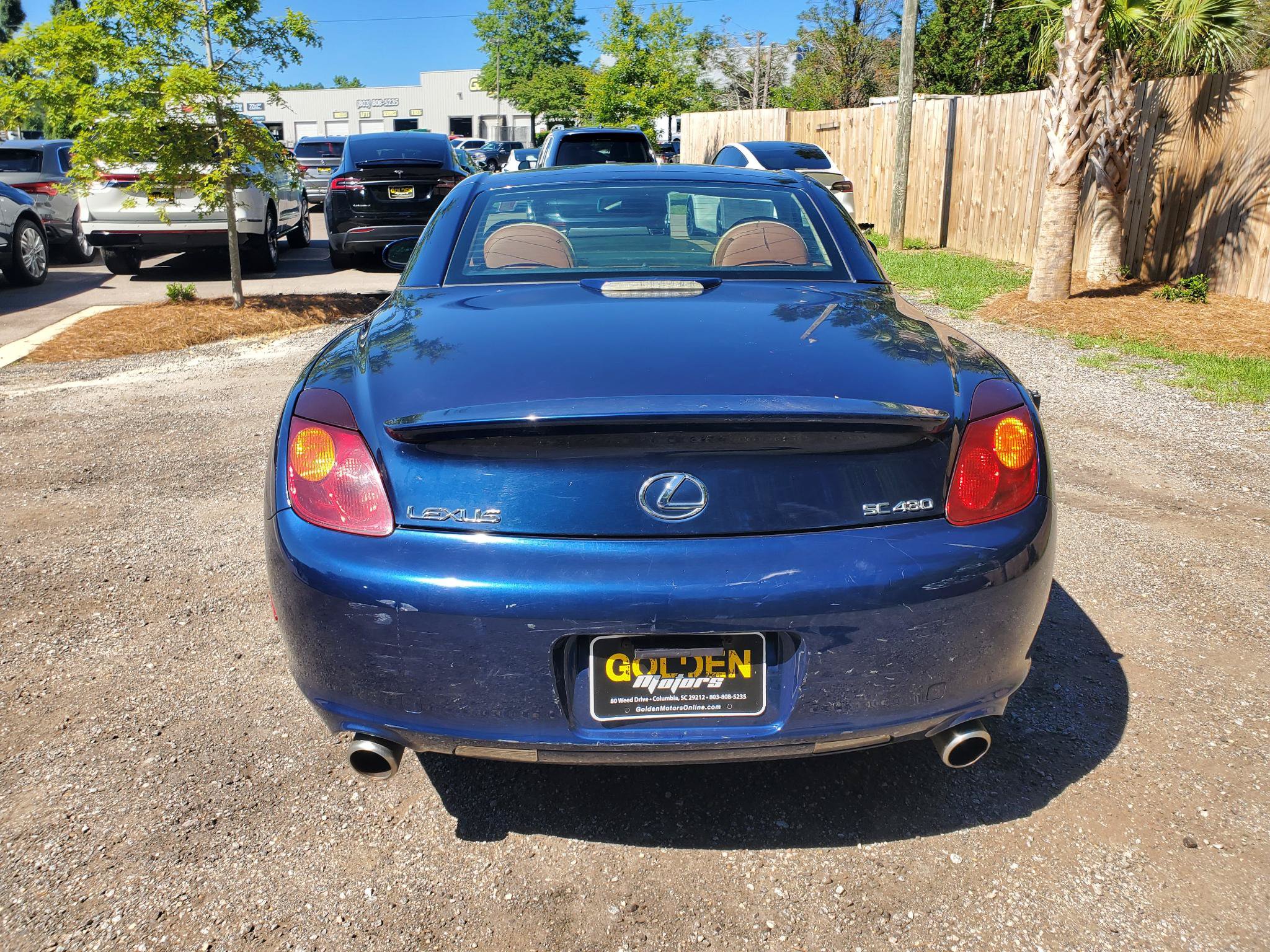 Used 2004 Lexus SC 430 Convertible RWD image 5