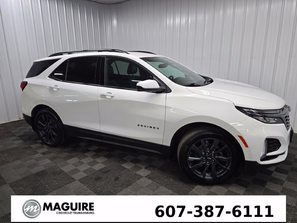 Used 2022 Chevrolet Equinox RS