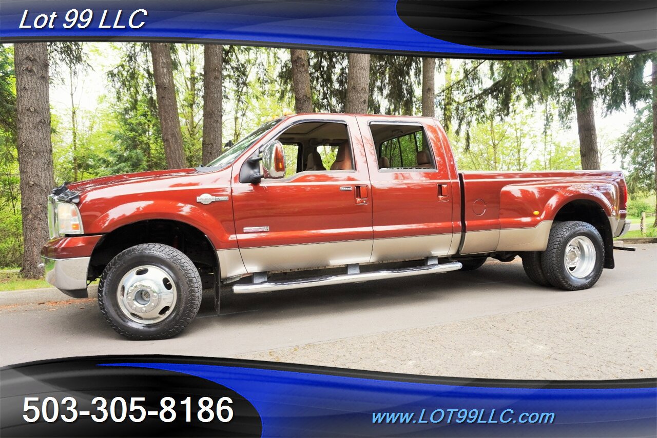 Used 2007 Ford F350 King Ranch AWD/4WD image 5