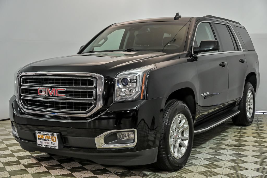 Used 2017 GMC Yukon SLT AWD/4WD image 5