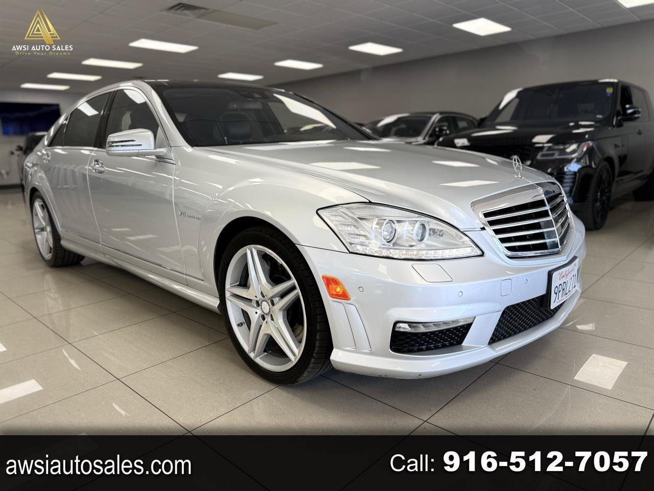 Used 2013 Mercedes-Benz S 63 AMG w/ Rear Seat Pkg