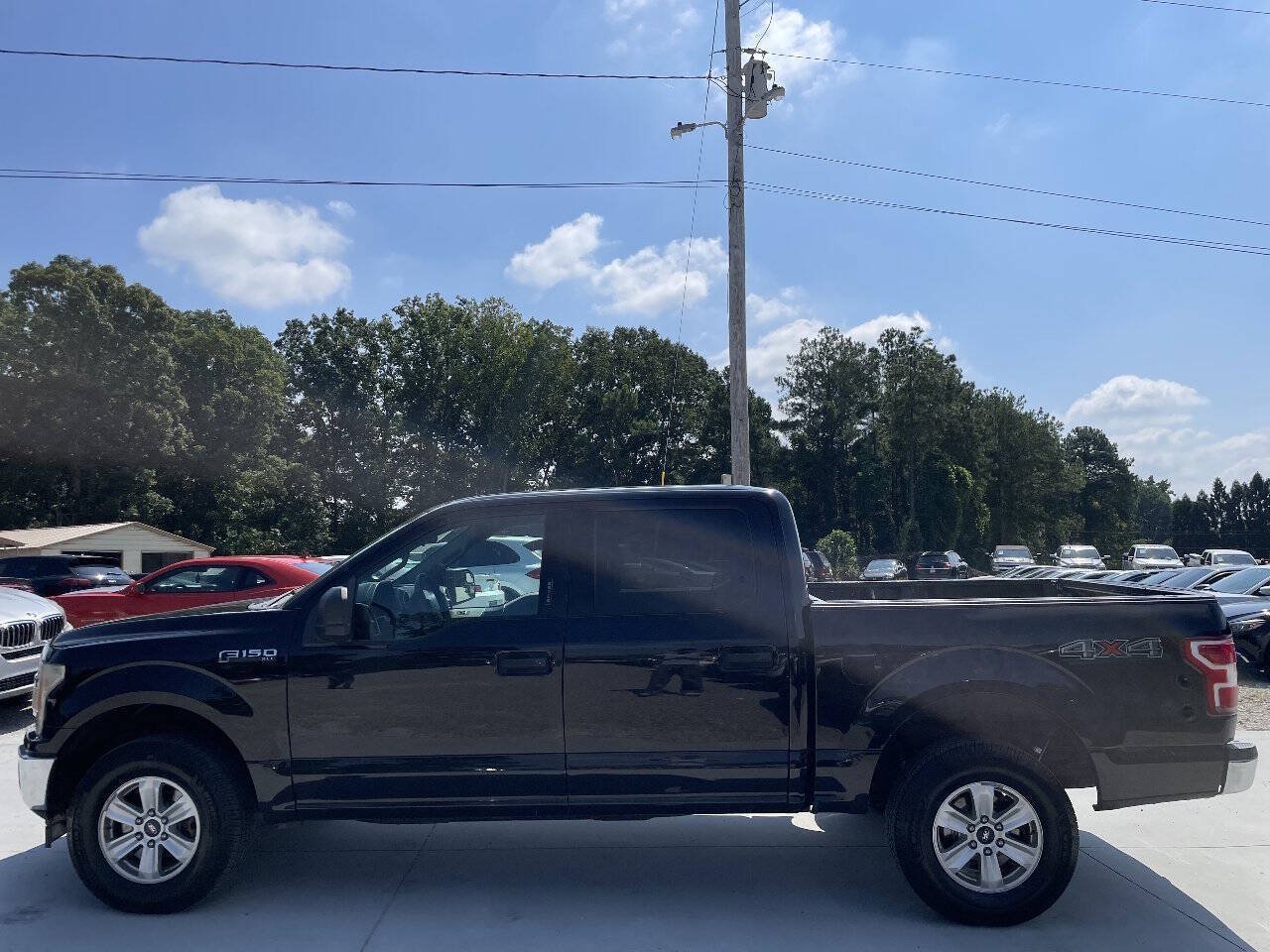 Used 2018 Ford F150 XLT AWD/4WD image 4