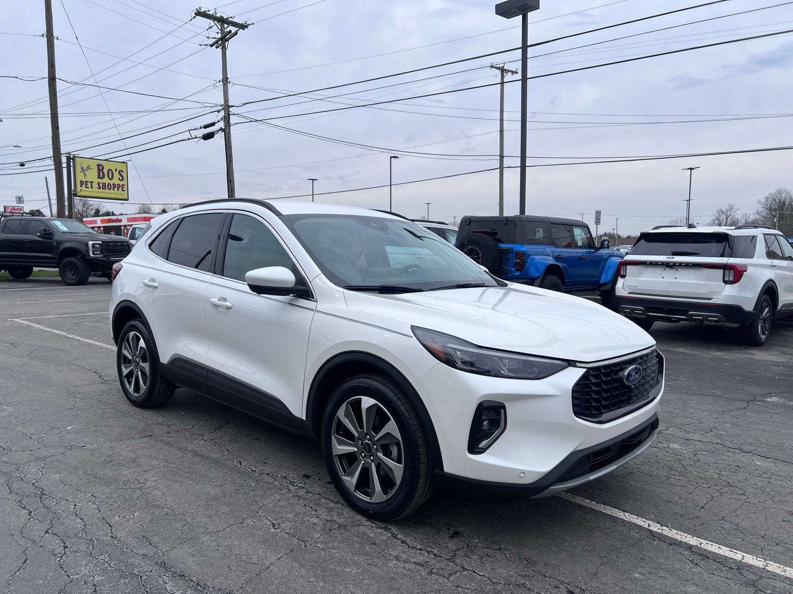 Used 2023 Ford Escape Platinum AWD/4WD image 9