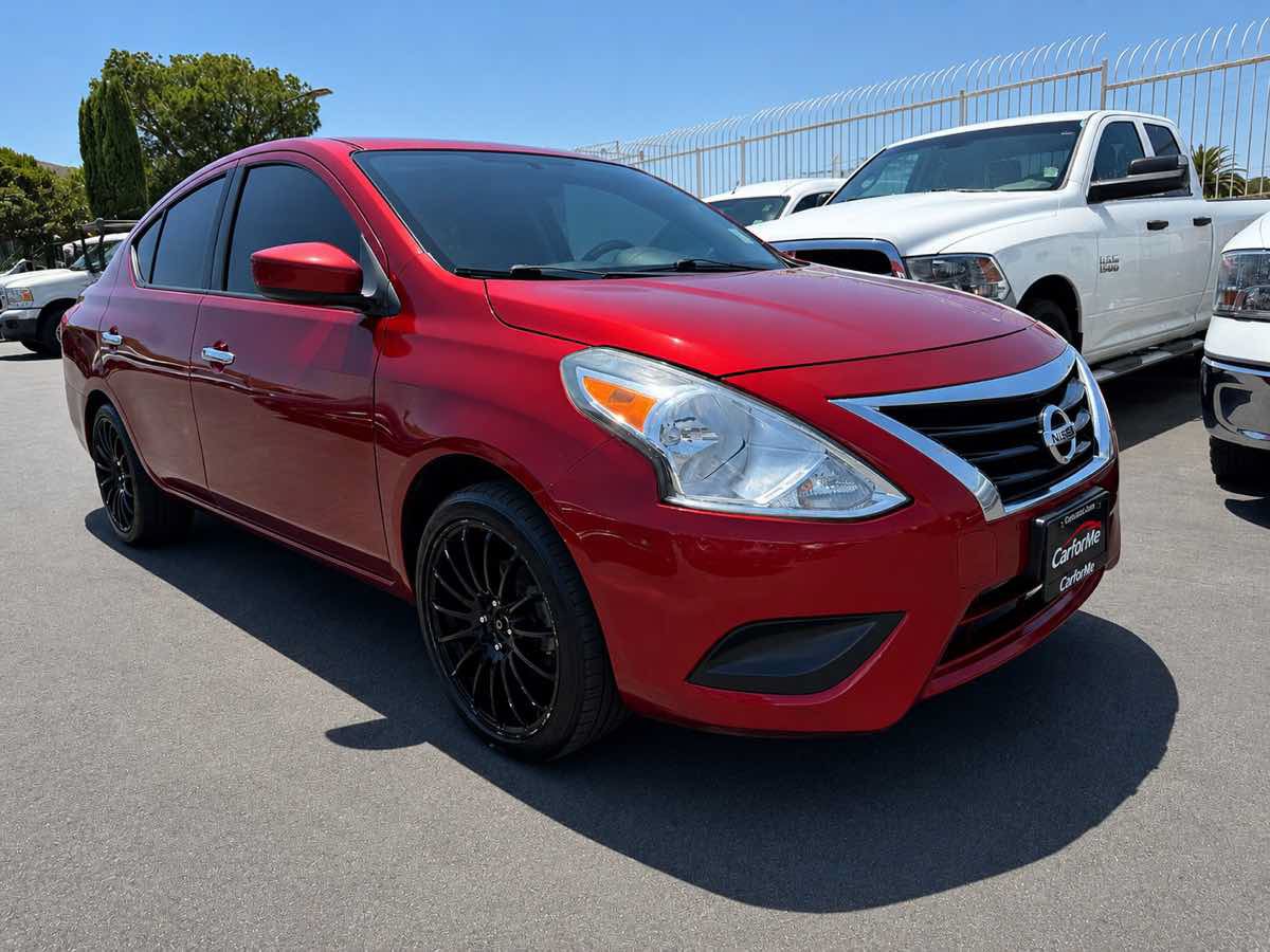 Used 2018 Nissan Versa SV