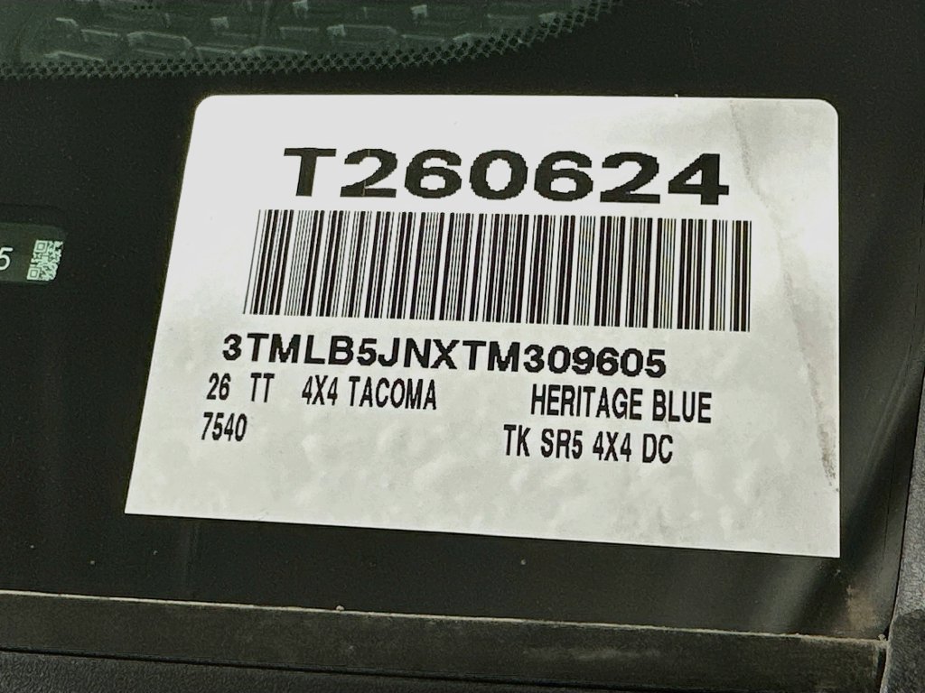 New 2026 Toyota Tacoma SR5 AWD/4WD image 18