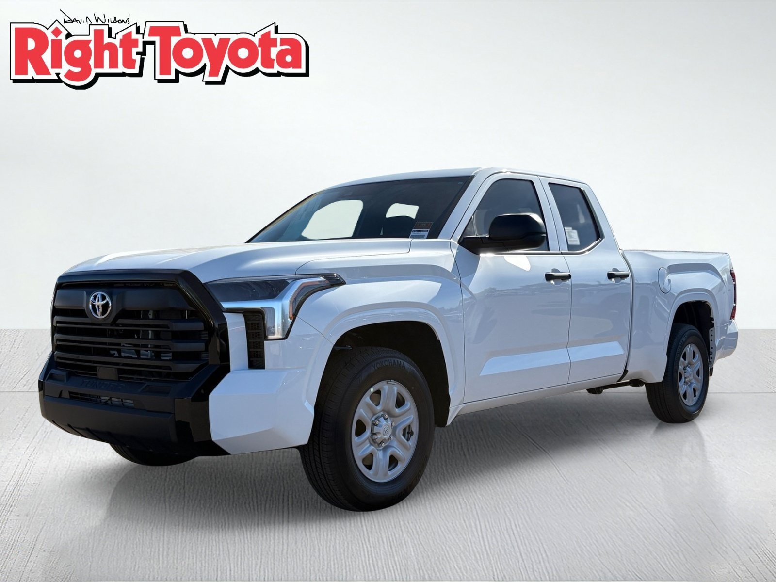 New 2026 Toyota Tundra SR