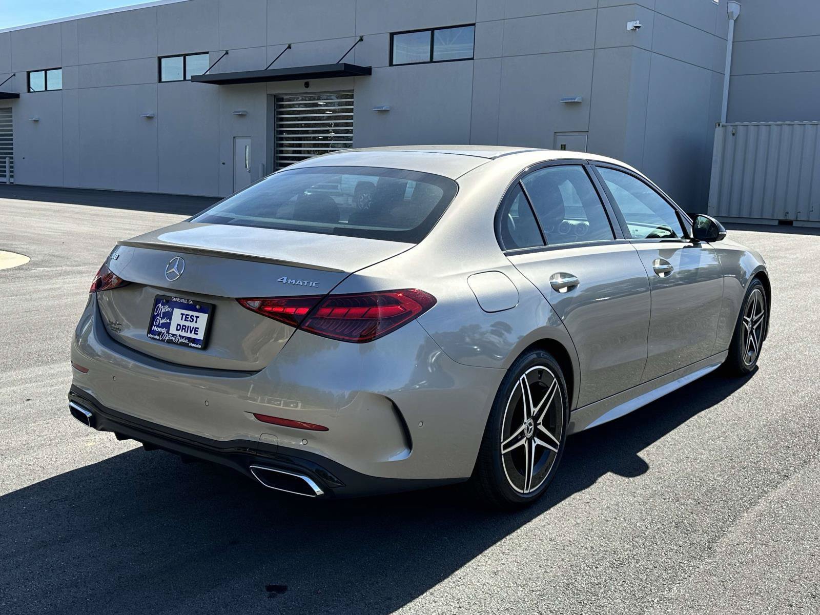 Used 2023 Mercedes-Benz C 300 4MATIC Sedan image 27
