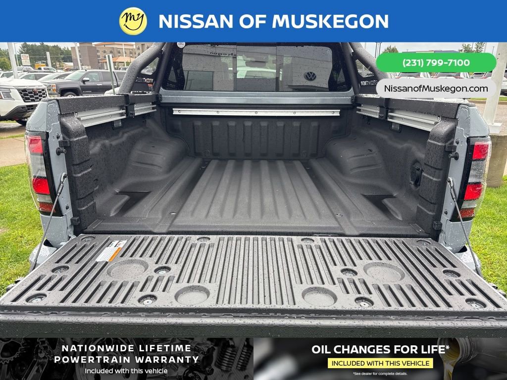 New 2025 Nissan Frontier PRO-4X w/ Pro Premium Package image 26